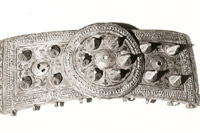 Silver jewellery 1970s